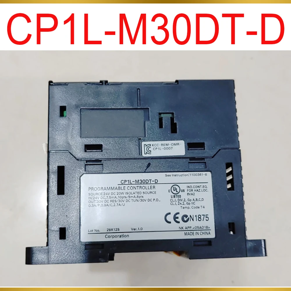 

CP1L-M30DT-D Programmable Controller