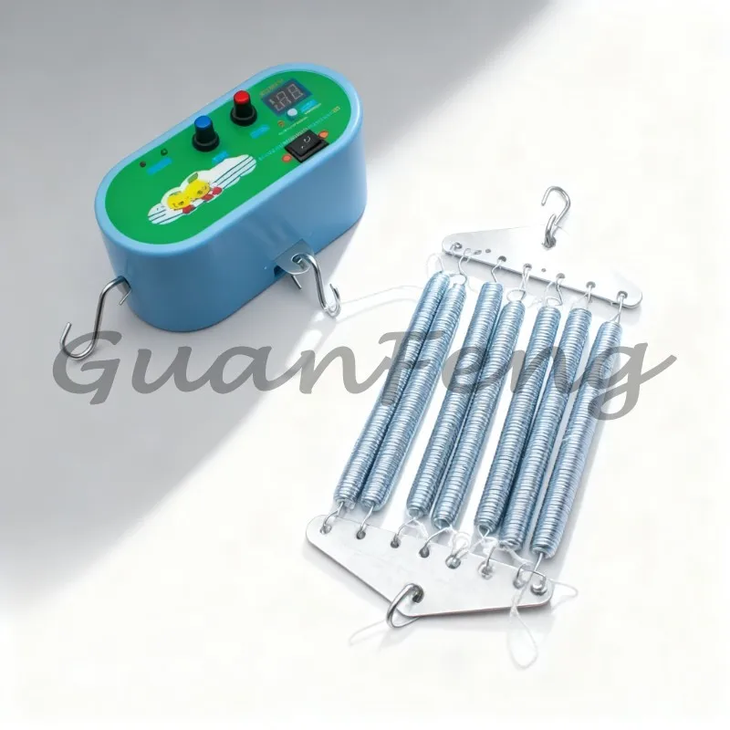 12W Electric Baby Cradle Swing Motor Controller, 10-Speed & Volume Adjustable Timer Baby Bassinet Driver for Baby Bed