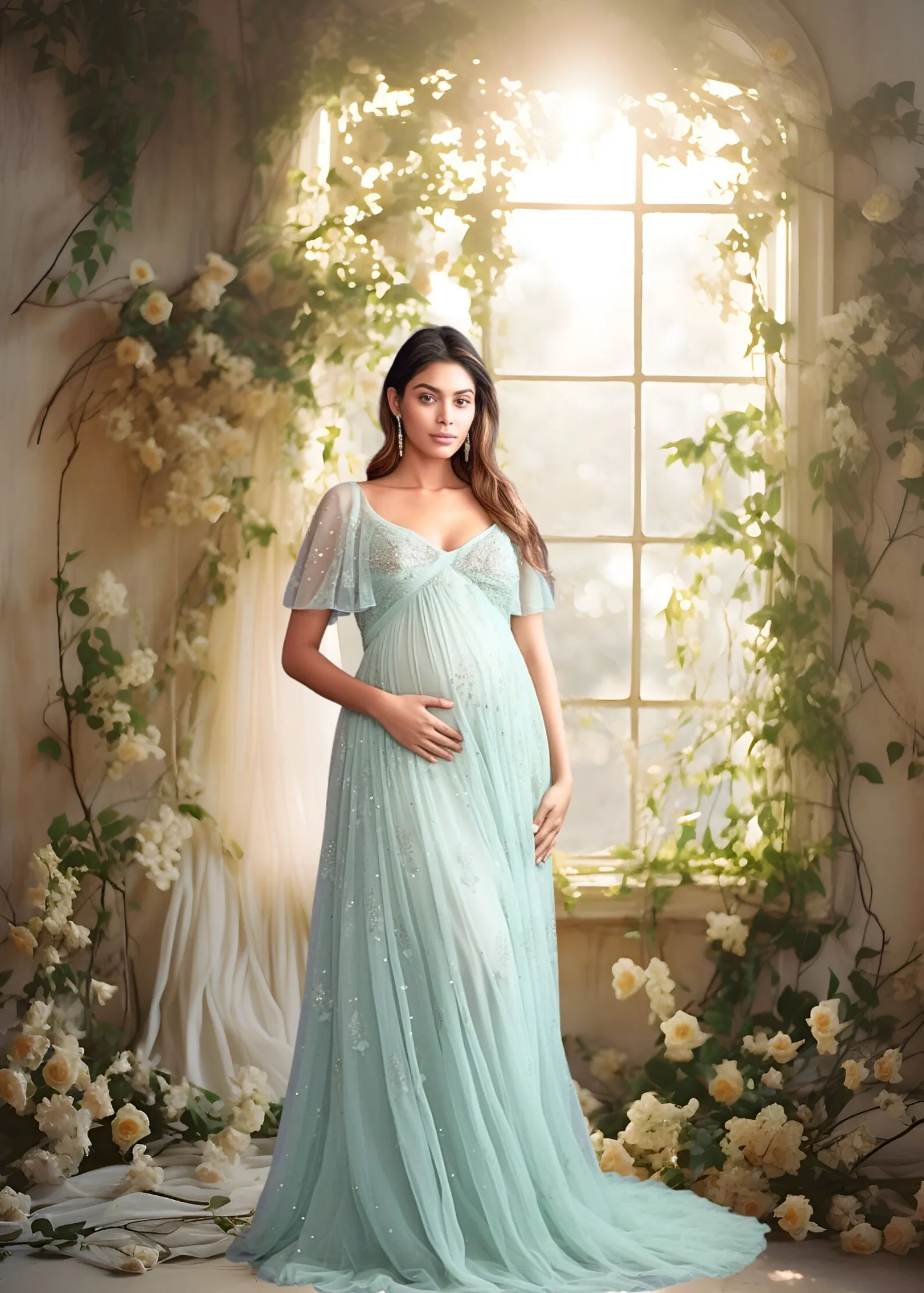 Mehofond-خلفية التصوير الفوتوغرافي لاستوديو الصور ، خلفية الأزهار الرجعية ، خلفية للبالغين ، عيد ميلاد ، الزفاف ، صورة الأمومة ، الربيع