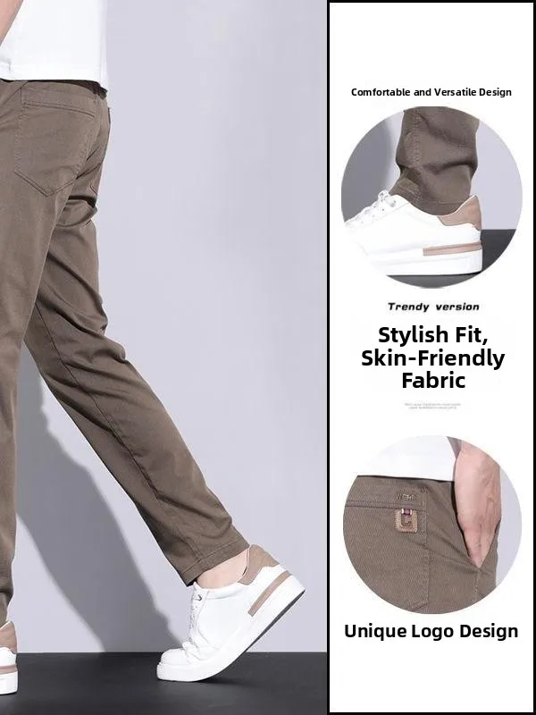 

Men's Workwear Pants Elastic Wear-Resistant Casual Trousers for Construction Workers Dirt-Resistant Labor Protection Clothing