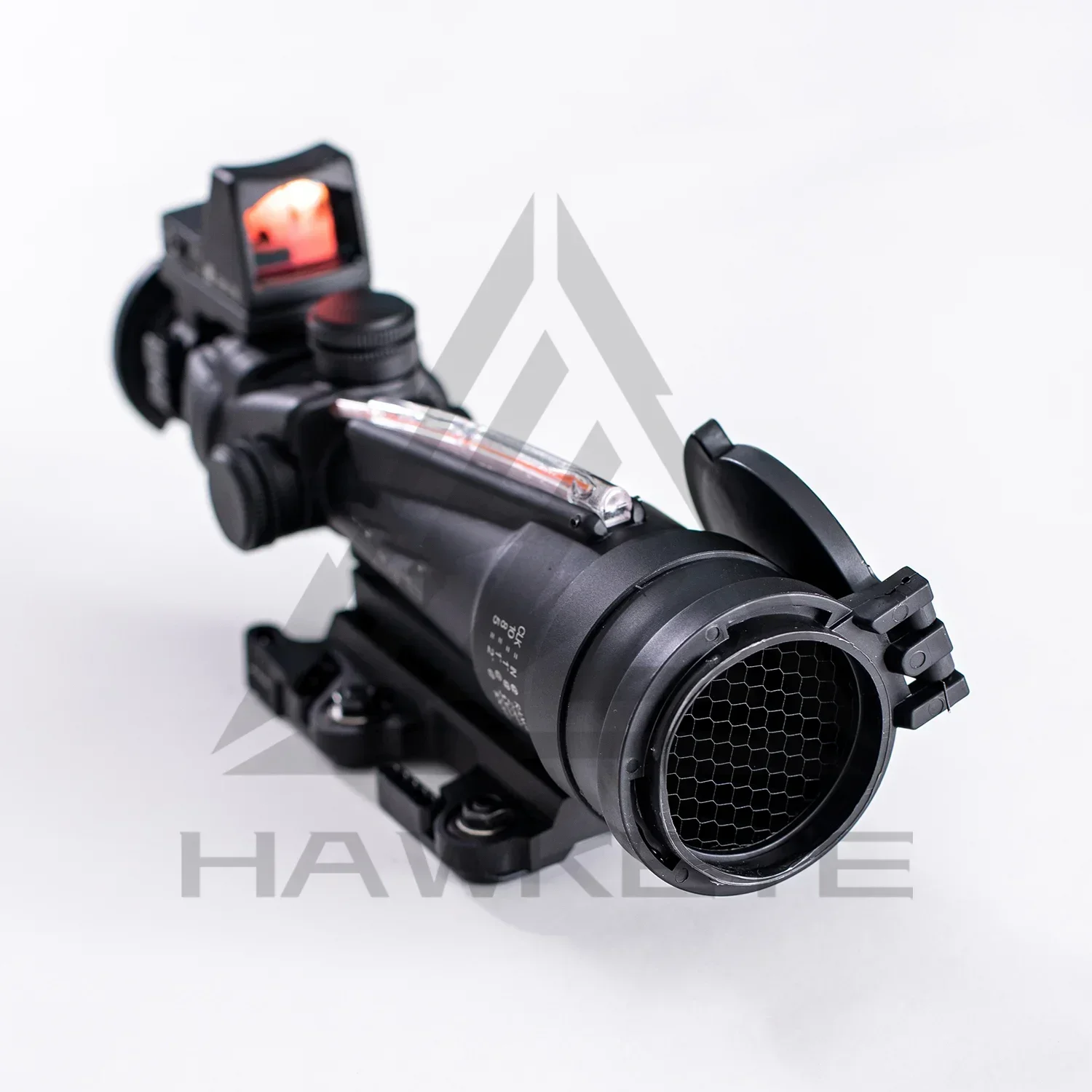 

Tactical TA11ACOG Rifle Scope Sight Real Fiber Optical Sight 3.5X35 mm Telescopic Rifle Scope RMR Red Dot Sight