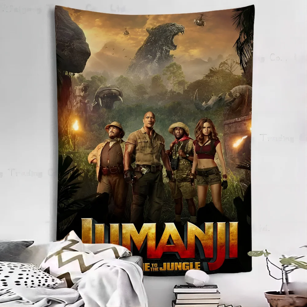 The Game Jumanji Chart Tapestry Art Science Fiction Room Home Decor Cheap Hippie Wall Hanging