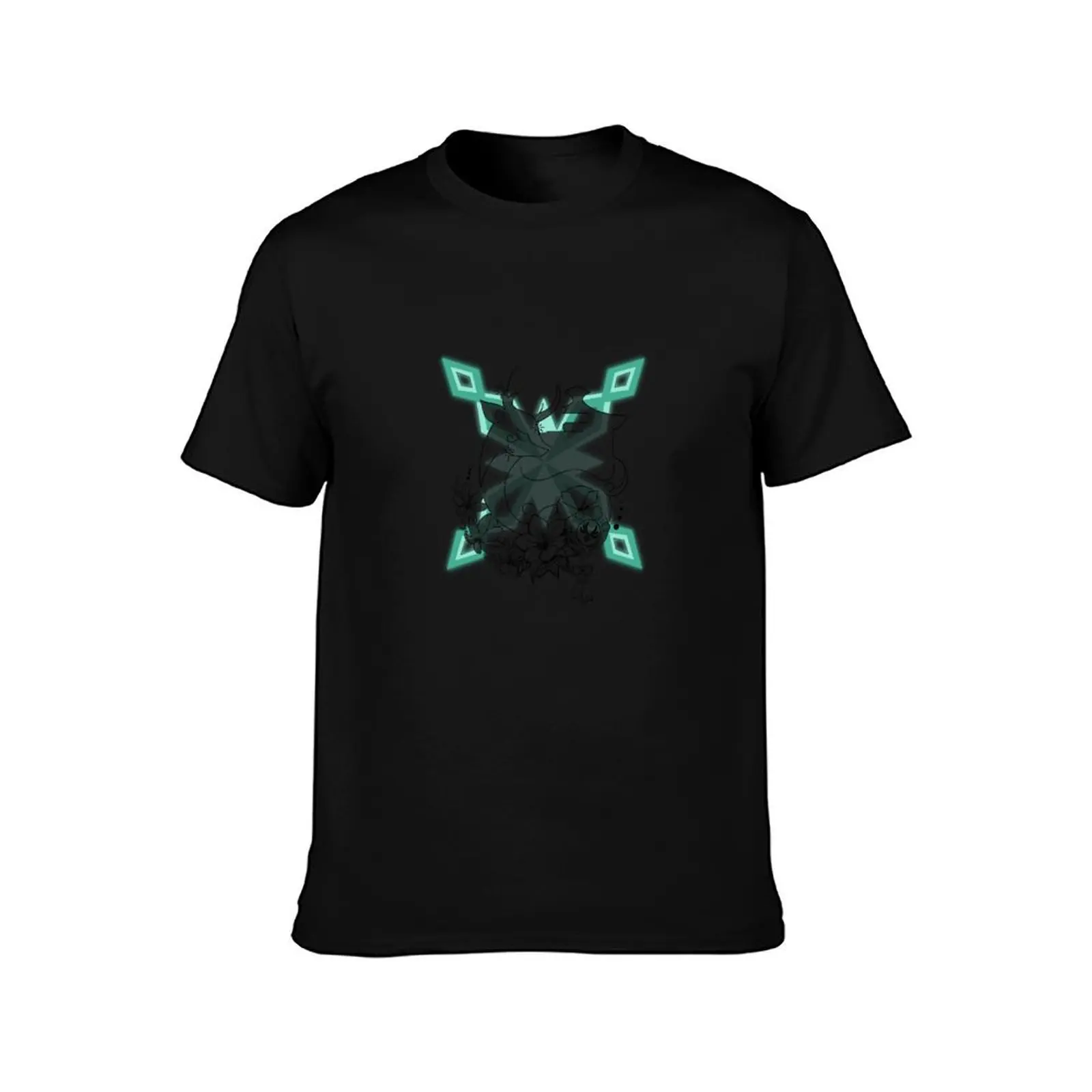 Shikanoin Heizou Constellation Design T-Shirt Odor Resistant Short Sleeve Top T-Shirt