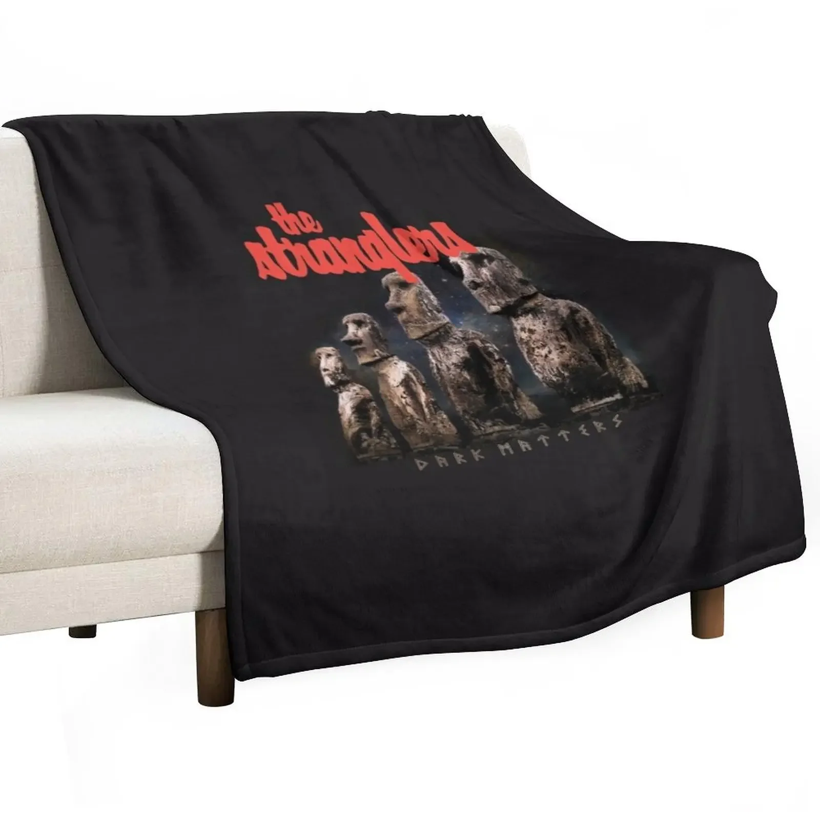 

Rock Strangler Throw Blanket Bed Fashionable Soft Plaid Luxury Thins Blankets
