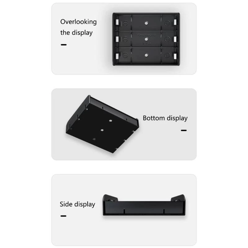  1x 2x 3x 4x 21700 Battery Holder Battery Box 21700 Storage Box Case