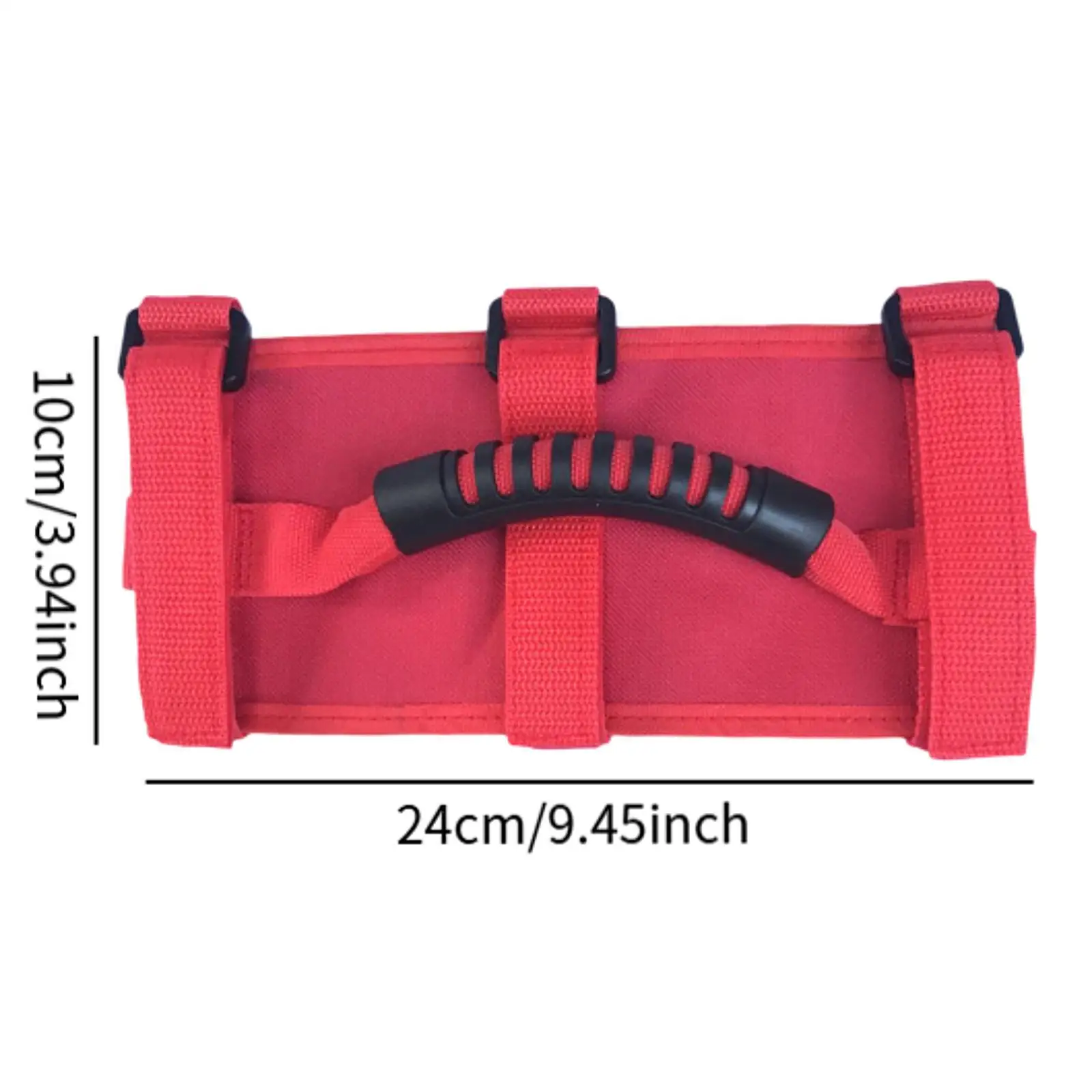 

Universal Roll Bar Handles Wear Resistant Easy Installation Car Accessories for Jeep Wrangler TJ YJ Unlimited