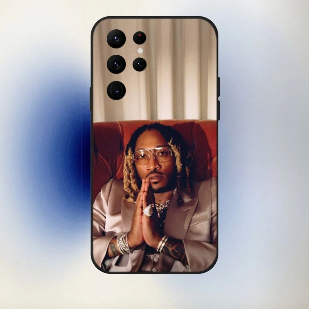 Rapper Future I NEVER LIKED YOU  Phone Case For Samsung S24,23,22,30,21,10,9,Ultra,Plus,Lite,FE,5G Black Soft Case image 4