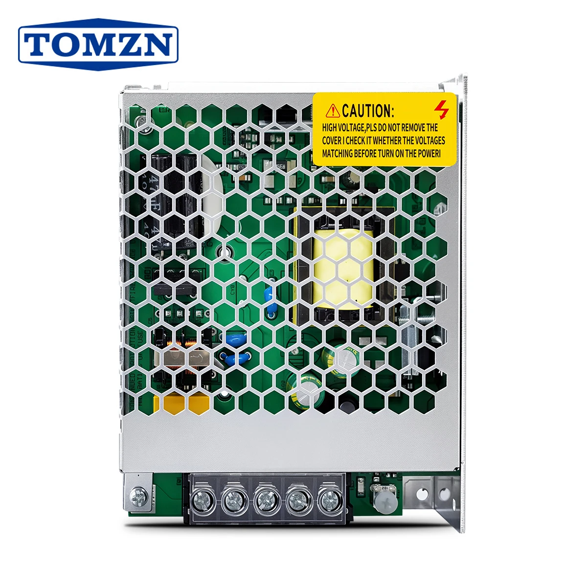 TOMZN S Series Switching Power Supply AC-DC Input 120V 220V Output 5V 12V 15V 24V 36V 48VDC Short Circuit Overload Over Voltage