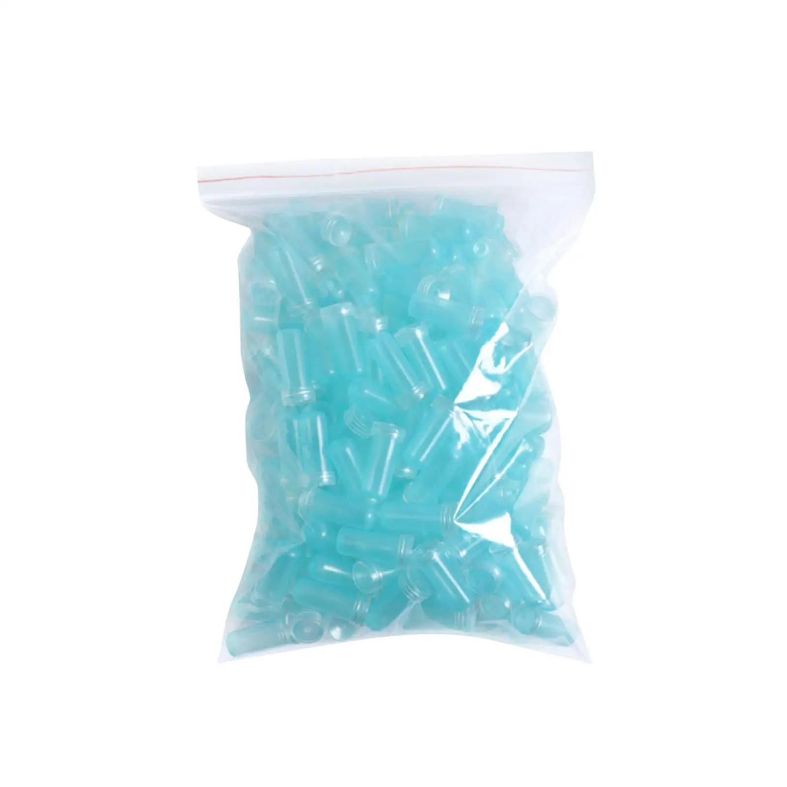 Flower stem tubes Rubber caps Small flower tubes for flowers Flower water tubes