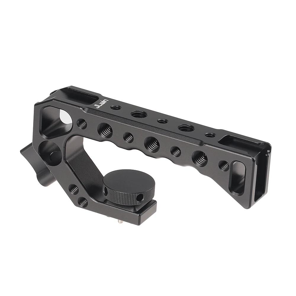 FOTGA Top Handle Lite with Cold Shoe Portable Camera Handle Shoot Fit for Sony for Canon for Nikon Camera Cage Handle Extension