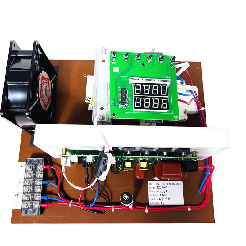 28khz 40khz 3000W Pulse Ultrasonic Generator Power Control Board For Truck Factory Repair Washing Machine