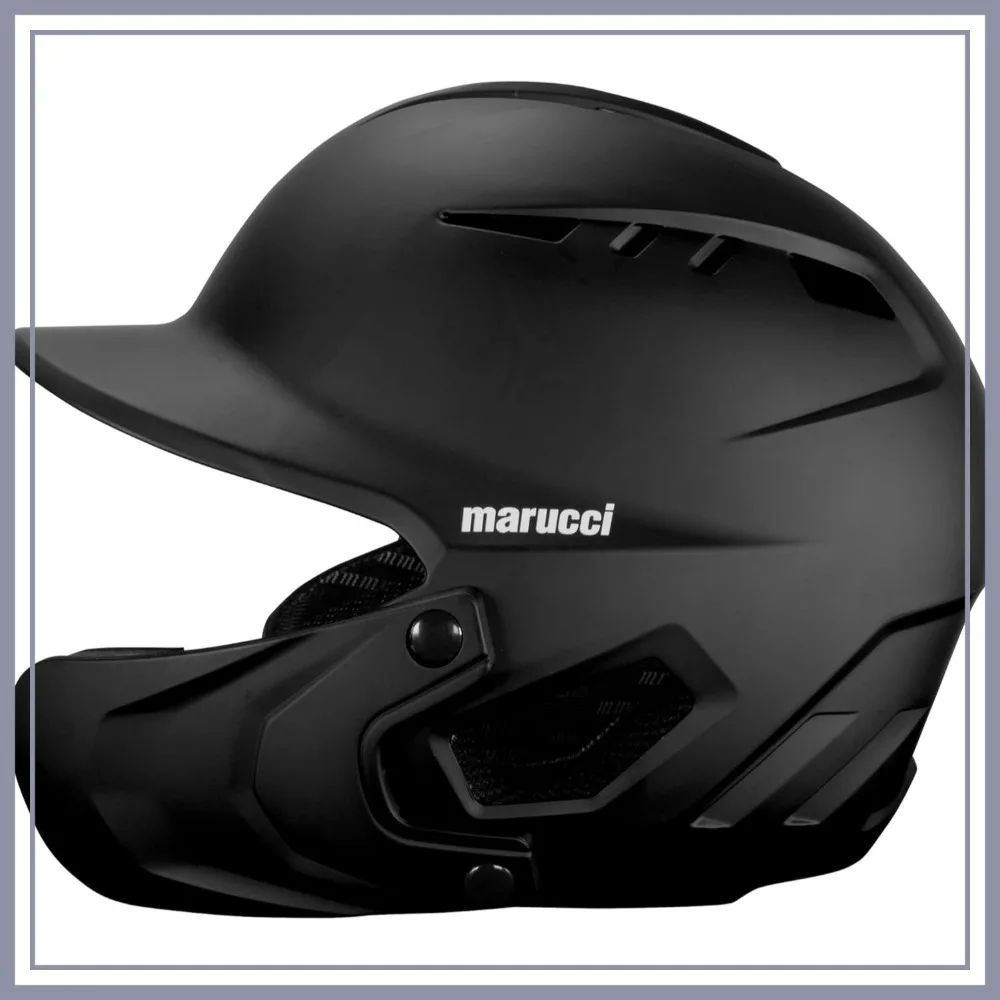 

Baseball Batting Helmet with Face Guard, Adjustable Youth & Adult, Durable ABS Shell, Multi-Size