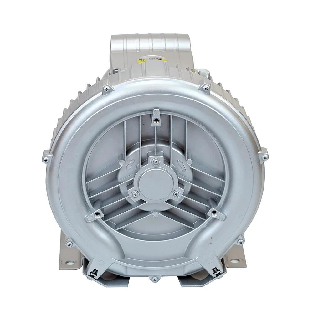 JQT 2GH510 1.5KW Industrial Vortex Air Vacuum Pump 2HP Regenerative Blower with 1.5KW Air Ring Blower Side Channel Blower