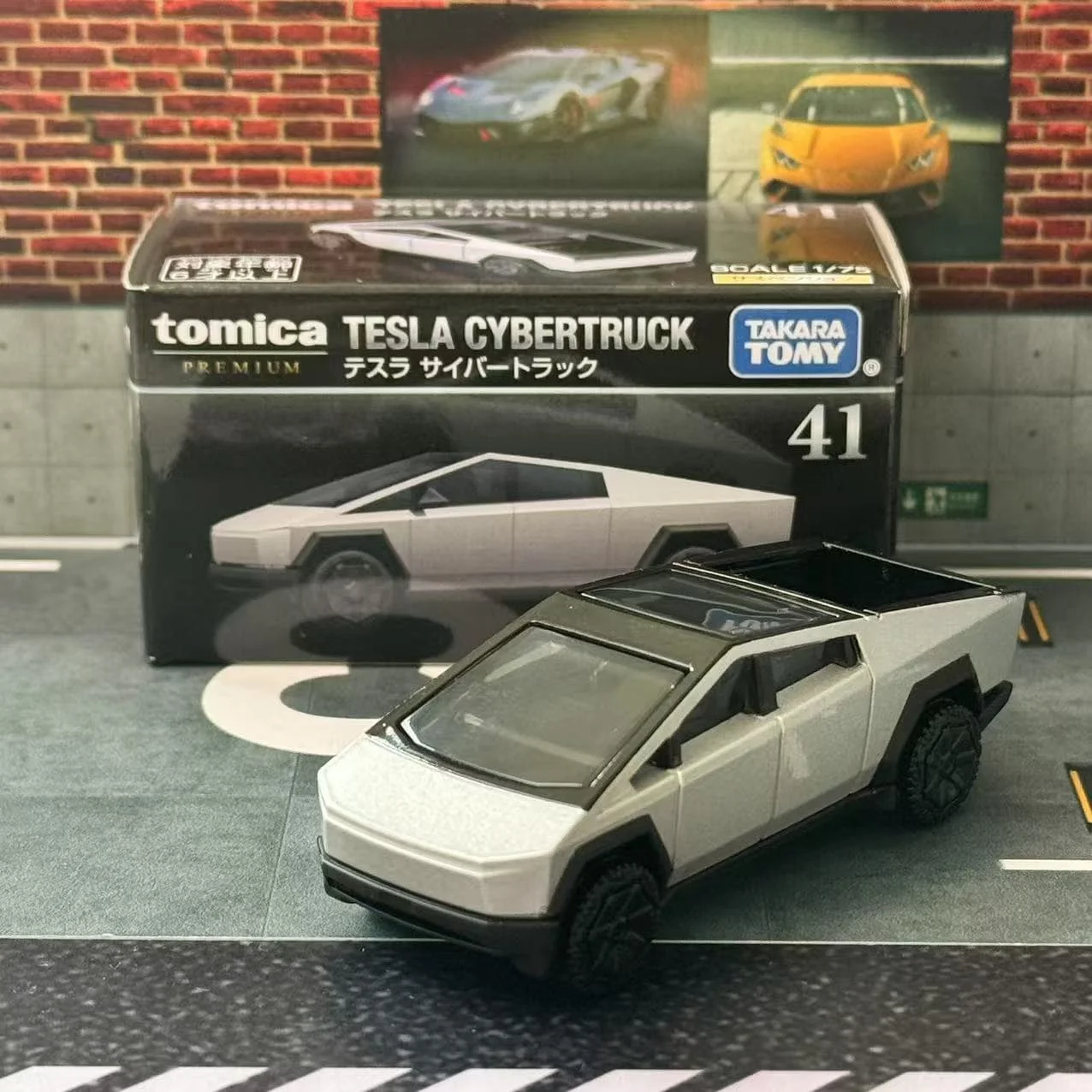 

Takara Tomy Tomica Premium 41 Cyber Truck Мини-автомобиль Игрушечные машинки Hot Pop 1:64 Автомобиль Игрушки из сплава Автомобиль Литая под давлением металлическая модель для детей