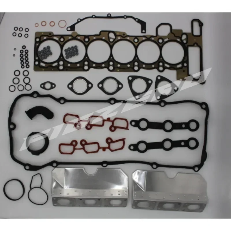 

11127507597 Figzero Auto Engine Valve Cover Gasket Kit For BMW E39 520i E46 320Ci 330Ci 320Ci M54