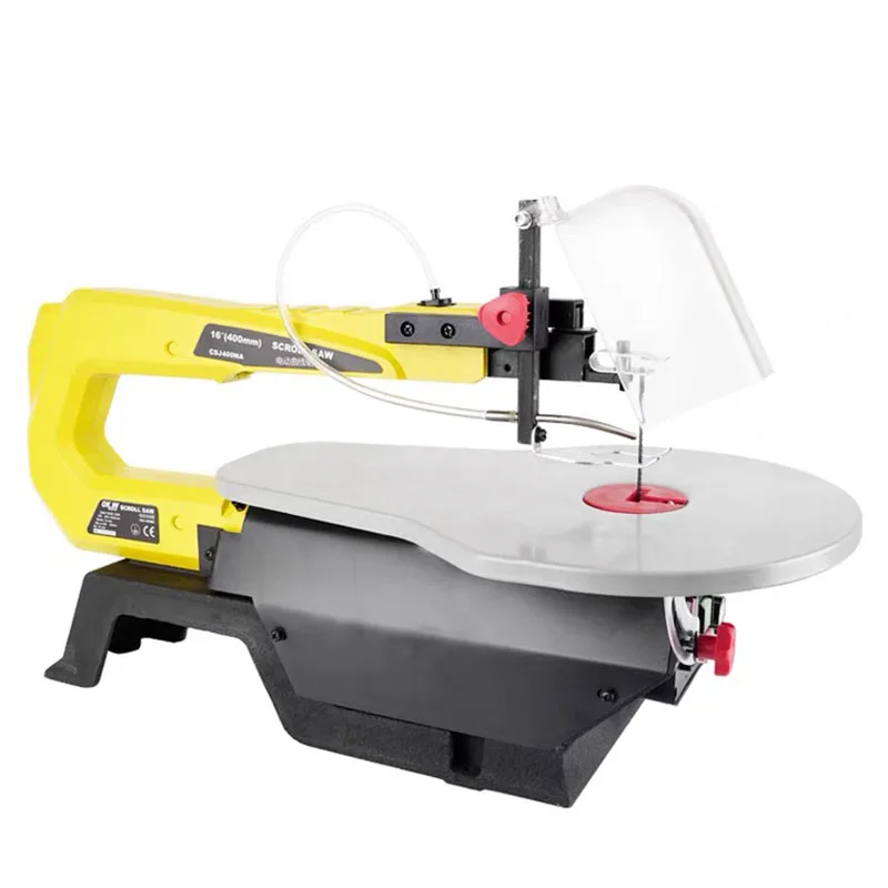 Table electric curve saw, sawing speed adjustable, woodworking line spacing machine, small household