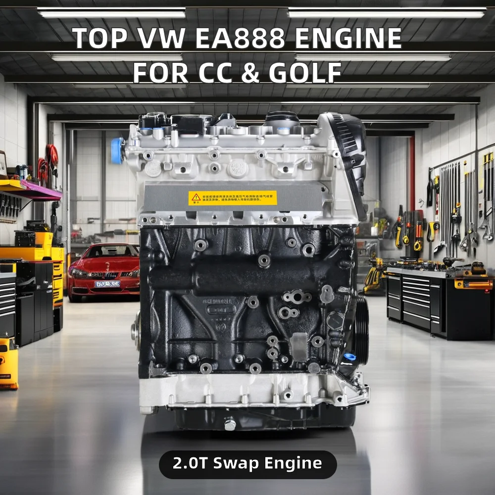 High Quality 2.0T EA888 CCZ Model Auto Engine For Passat Golf Skoda Price Discounts