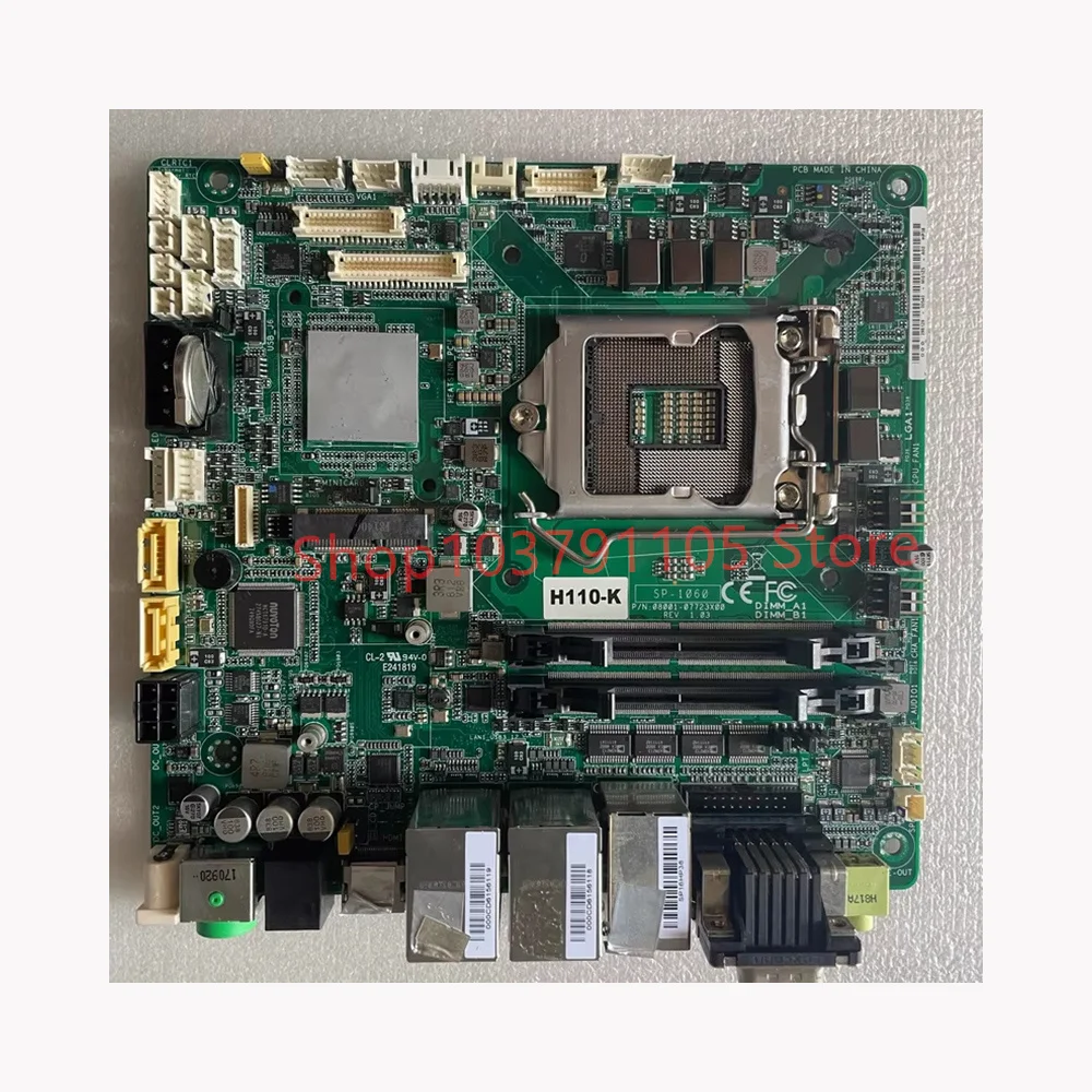 H110-K 산업용 컴퓨터 마더보드 SP-1060-A10-H110-K