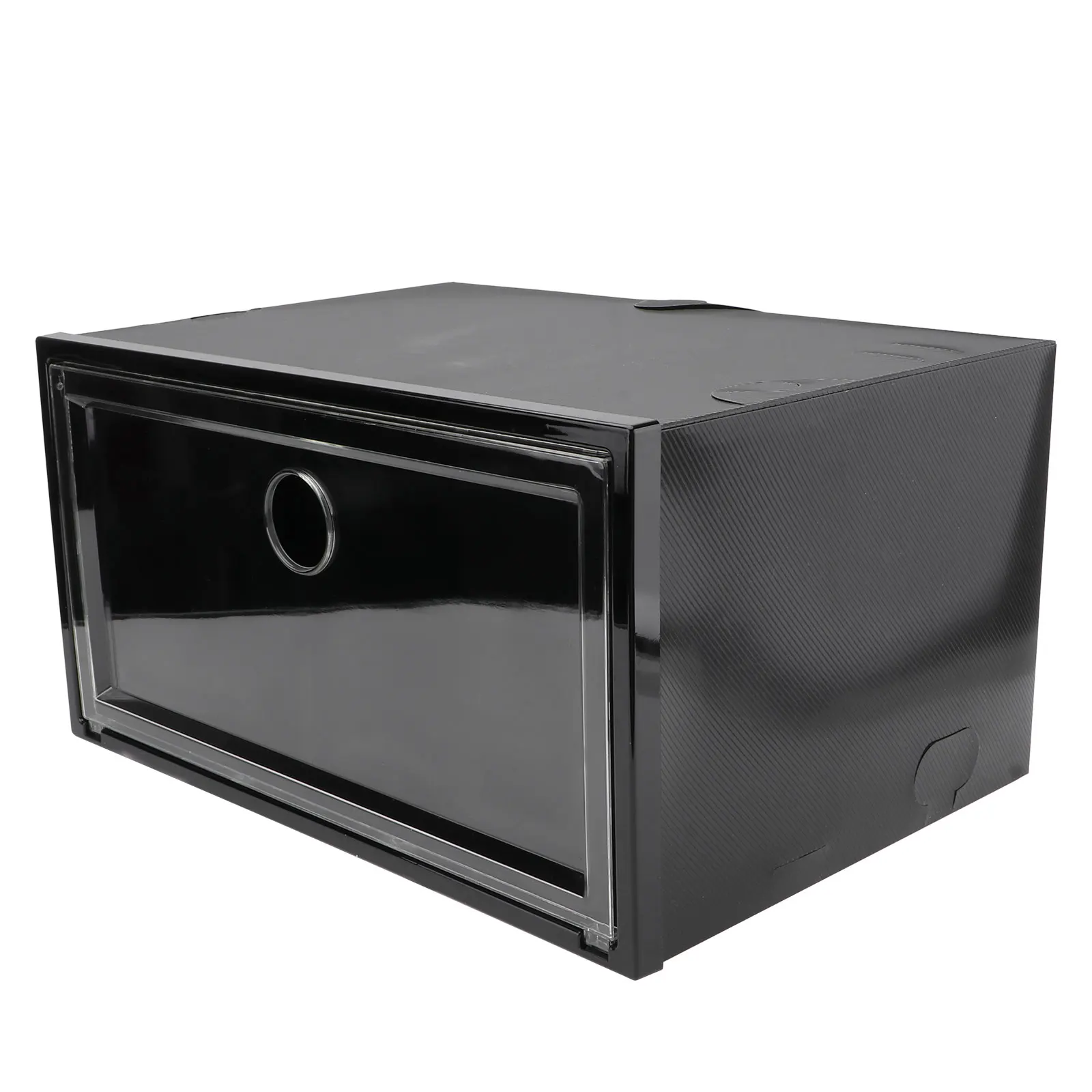 

1pc Dust-Proof Shoe Box High Capacity Transparent Storage Box Plastic PP Shoes Container Moisture Proof Waterproof for Home