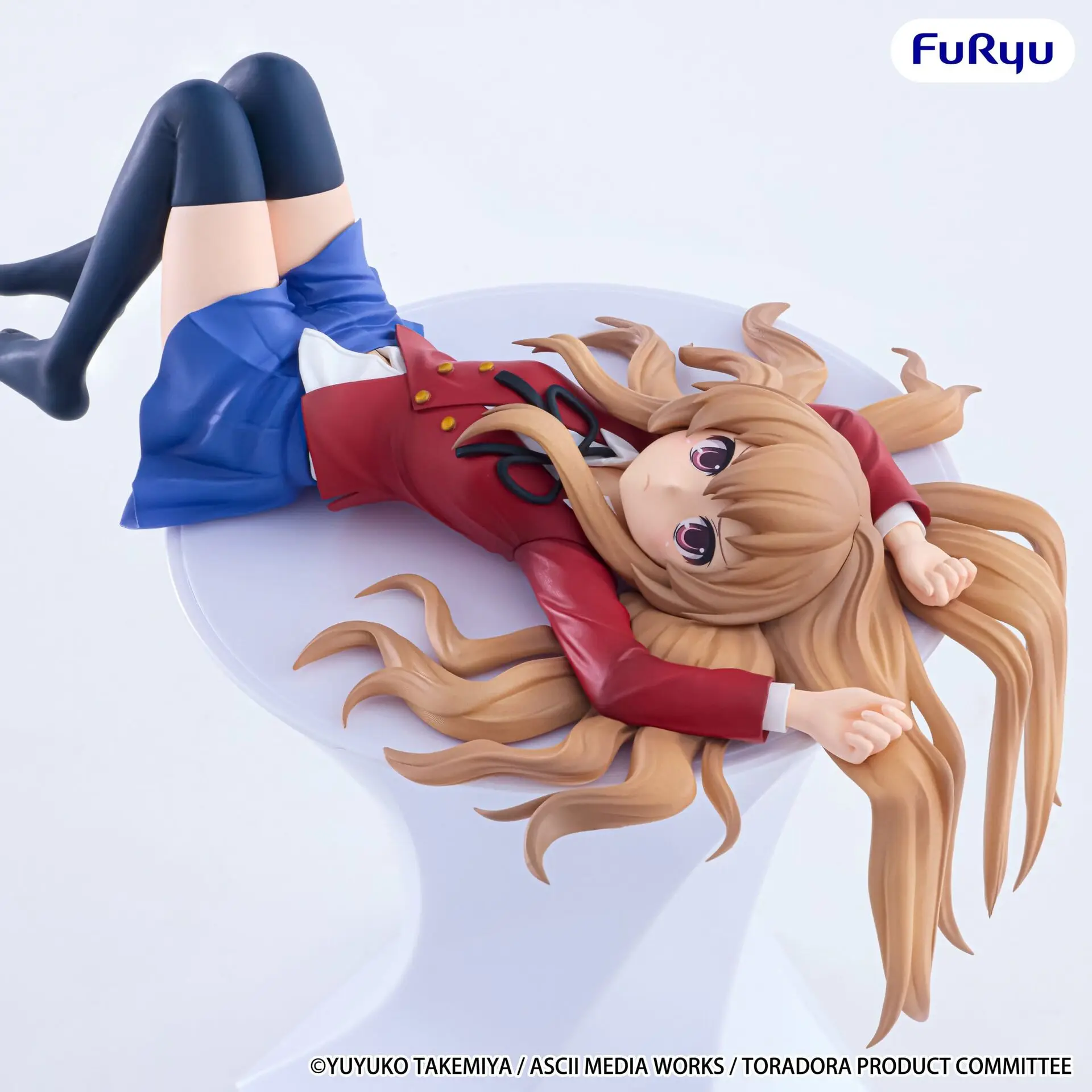 Judai  FuRyu Toradora! Figura de Acción de Aisaka Taiga Noodle Sper