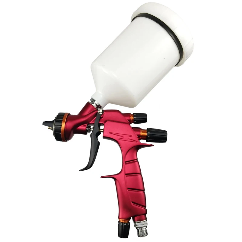 SD-01 Lightning 2026 New Design HVLP Eco-Friendly Air Spray Gun Professional-Grade Automotive & Furniture Spraying Tool