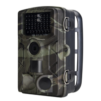 Trail Camera 24MP 1080P Wildlife Hunting Cameras Infrared Night Vision Photo Traps HC808A Wireless Surveillance Tracking Cams