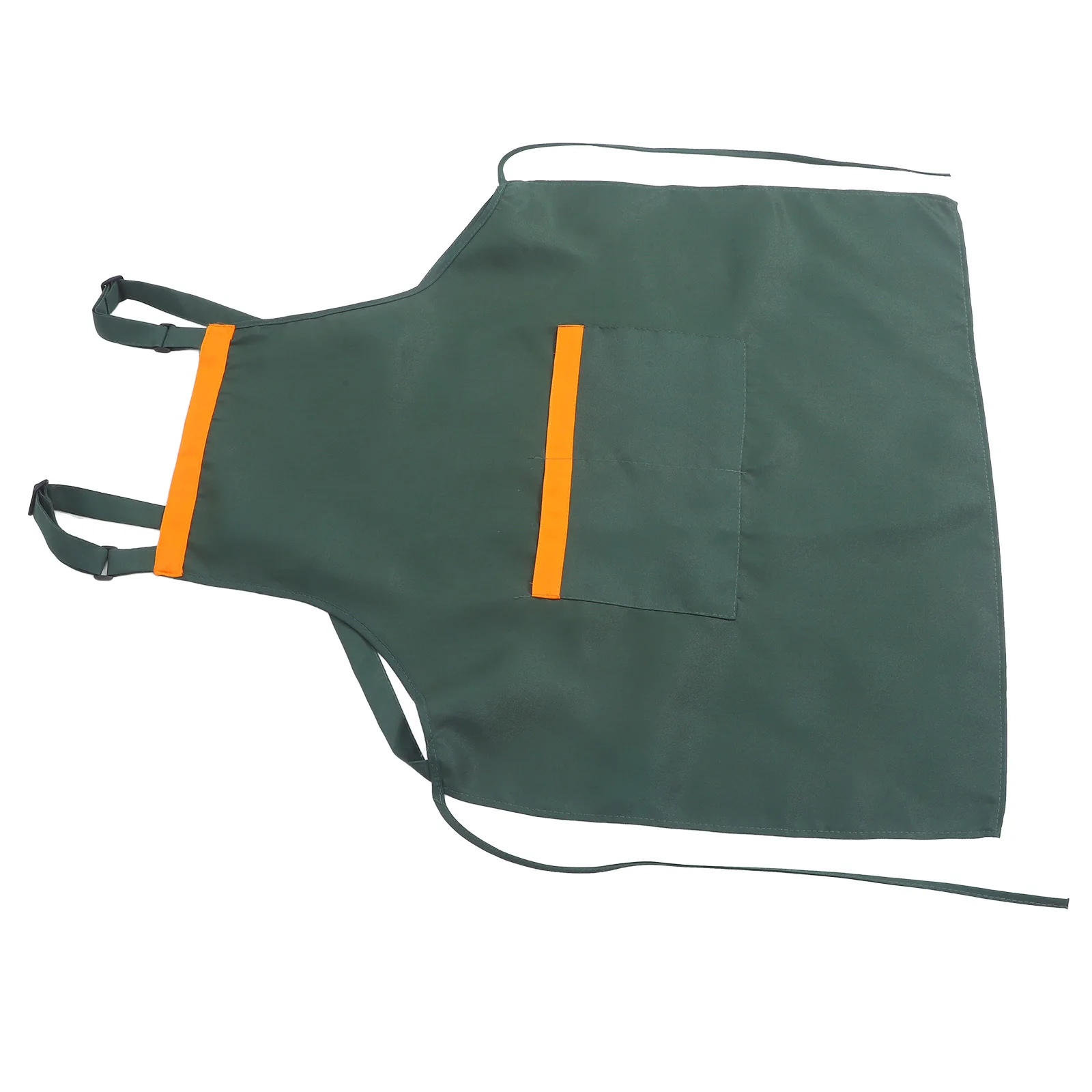 

Adjustable H-Back Kitchen Apron Cloth ABS Material Pocket for Cooking Men Women Stylish Elegant Color Wear Resistant