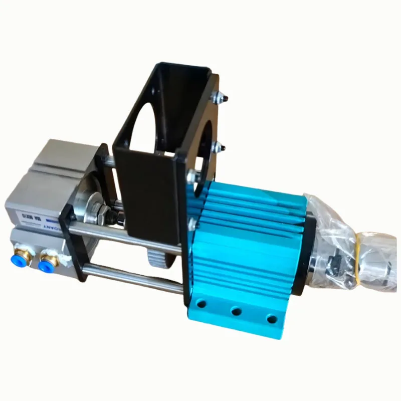 High Precision BT30 Pneumatic Spindle Semi-Automatic Tool Change Air Cylinder Spindle Motor for CNC Router Drilling Milling