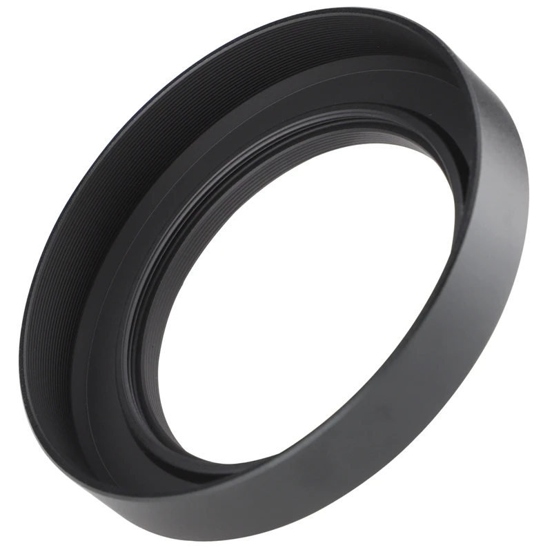 

Haoge Metal Lens Hood for Fujifilm Fuji XC 15-45mm f/3.5-5.6 OIS PZ Lens, Compatible with 52mm UV Filters and 52mm Lens Cap