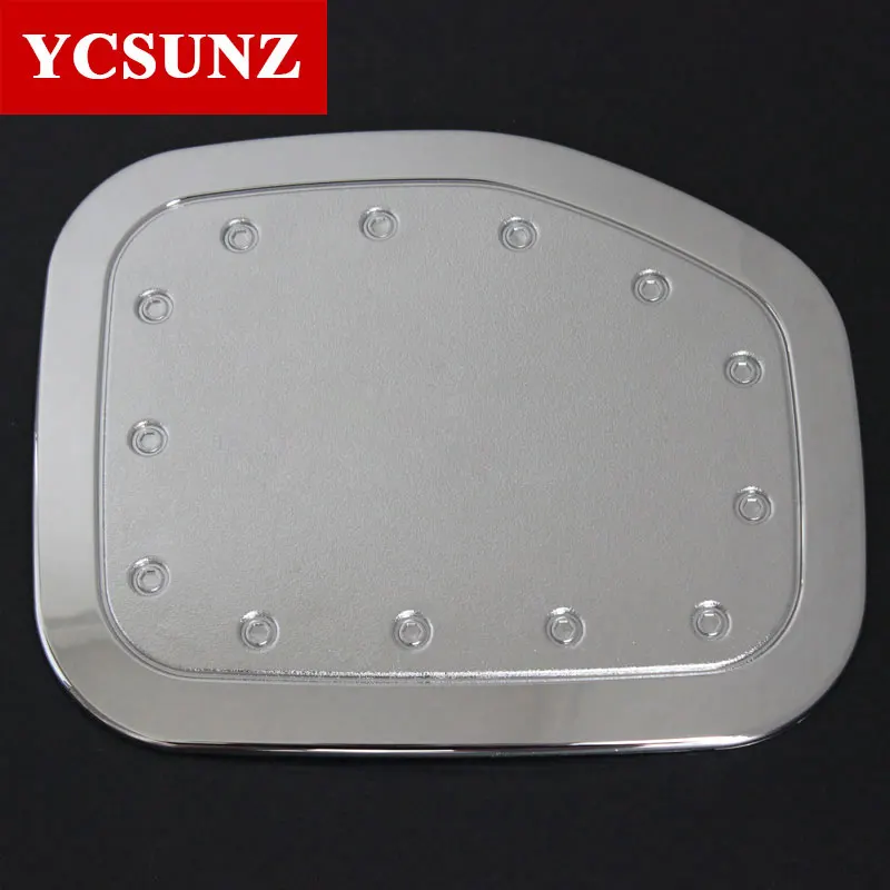 Chrome Fuel Tank Cover For Toyota Prado Land Cruiser Fj120 2003 2004 2005 2006 2007 2008 2009 Car Accessories YCSUNZ