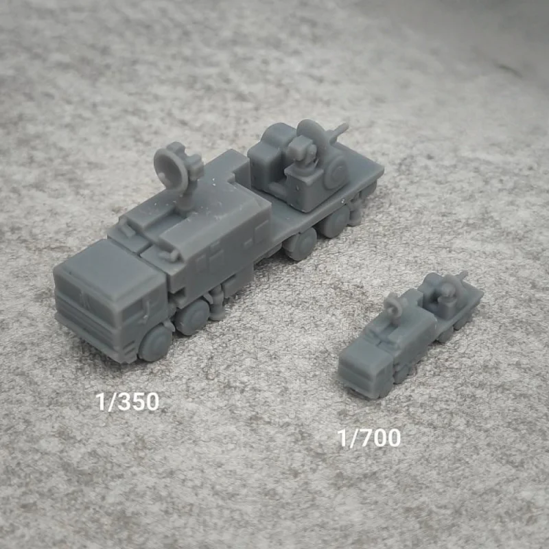 

5PCS LD-2000 Anti-Aircraft System Resin Model 1/350 Or 1/700 Tank Combat Vehicle Miniature Model TK243