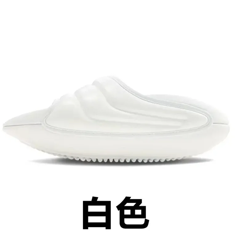 Men's Shoes Yacht space slippers men's and women's sponge sole height increasing soft sole casual rocking shoes - Detail 1