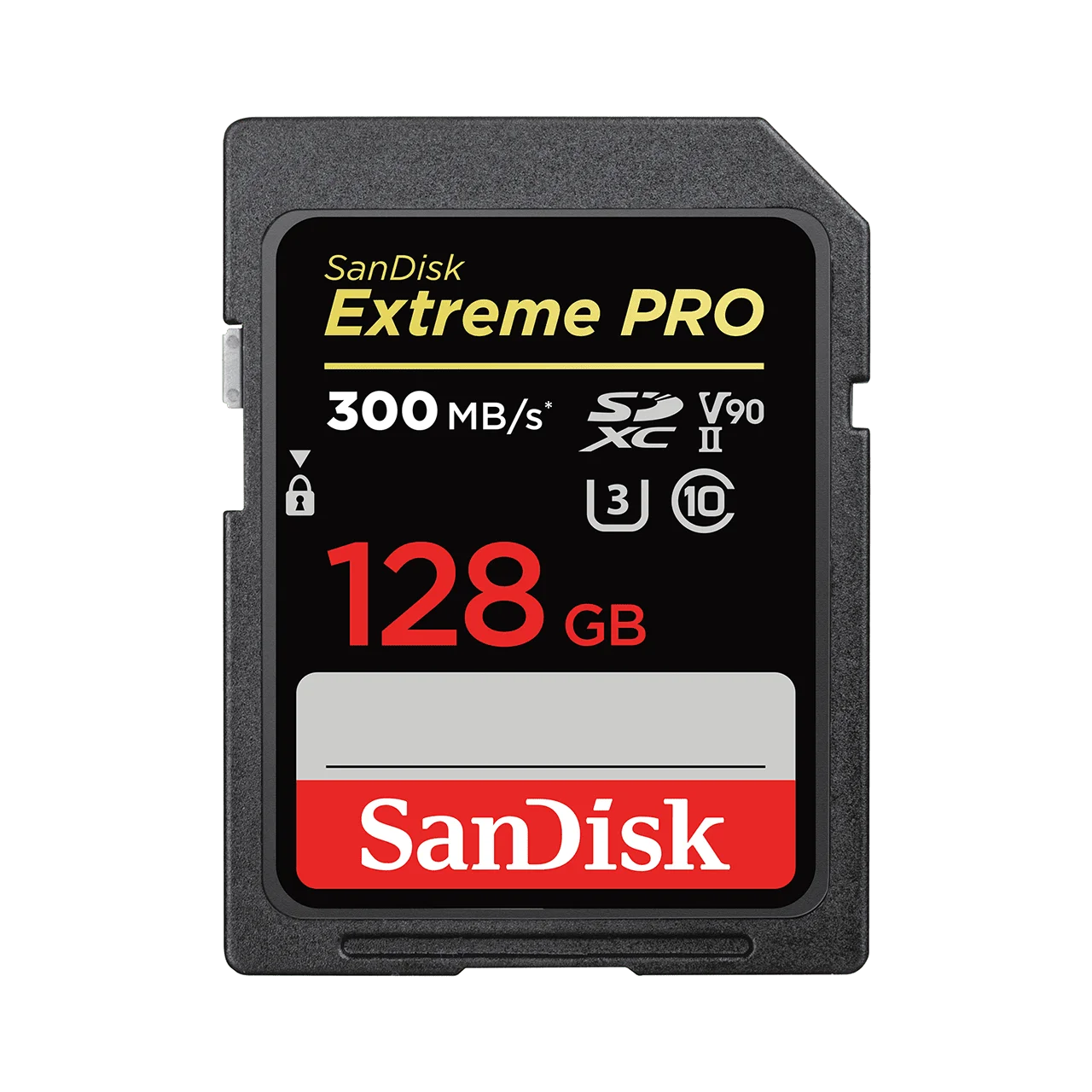 Imagem -04 - Sandisk-cartão sd Pro Extreme Cartão de Memória Flash Vídeo Full hd u3 V90 32gb 64gb 128gb 300m 4k Sdh Sdxc Uhs-ii 8k