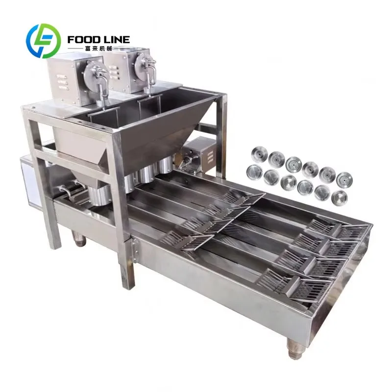 customized benchtop doughnut making processor donut deep frying device uniform heating for local confectionery baking workspace