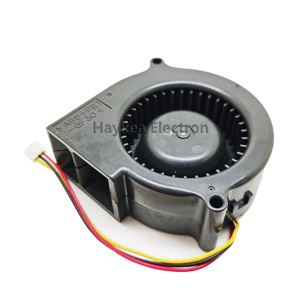 Brand new For SERVO MBDC24Z4S-702 7530 DC24V 0.14A 3.1W 3WIRE 7CM frequency converter turbo blower cooling fan