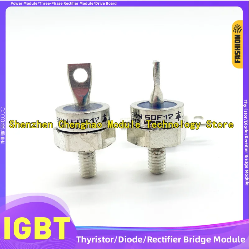 VS-42HFR80 42HF80 40HFR80 ZX85-10R ZX85-10P SKN60F15 SKN60F14 SKN60F12 SKN60F17 Helical Diode Module IN STOCK