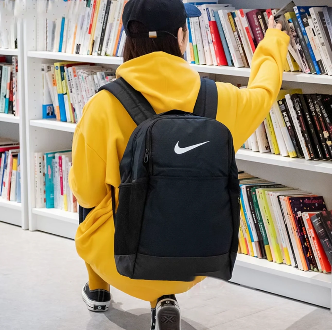 

Nike Basic Sport and Leisure Polyester Backpack Backpack Regular Unisex Black BA5954-010