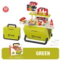 green 55 piece