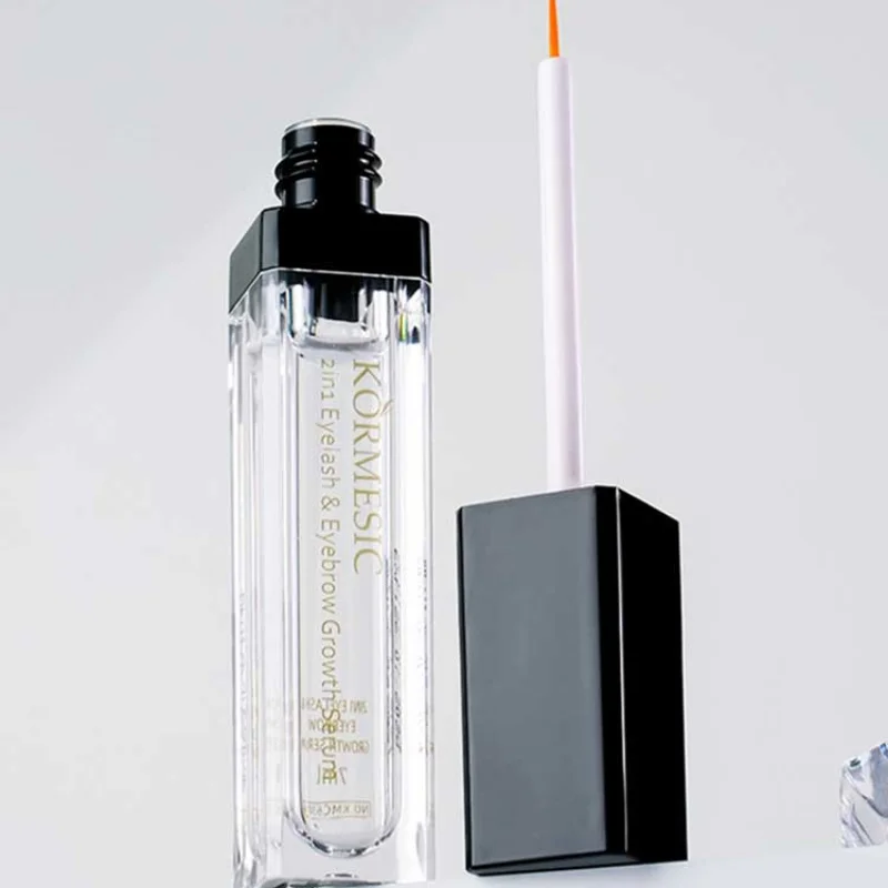 Fast Eyelash Growth Serum 7 Days Natural Eyelash Enhancer Longer Fuller Thicker Curling Lash Treatment Eye Care Korean Makeup