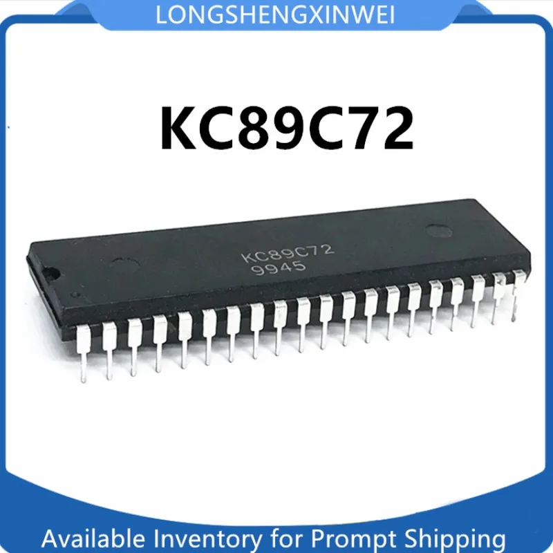 1PCS New KC89C72 Original Direct Insertion DIP-40 Gaming Chip in Stock