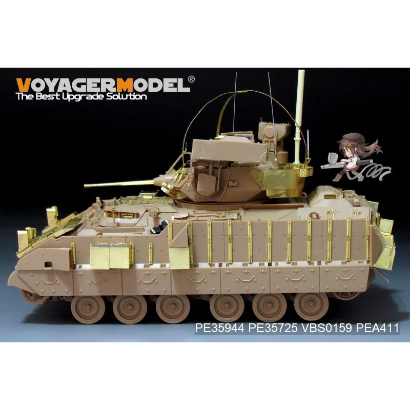 Voyager Model PE35944 1/35 Modern US Army M3A3 BRADLEY CFV Basic(For KINETIC K61014/ OROCHI IM001 IM002)