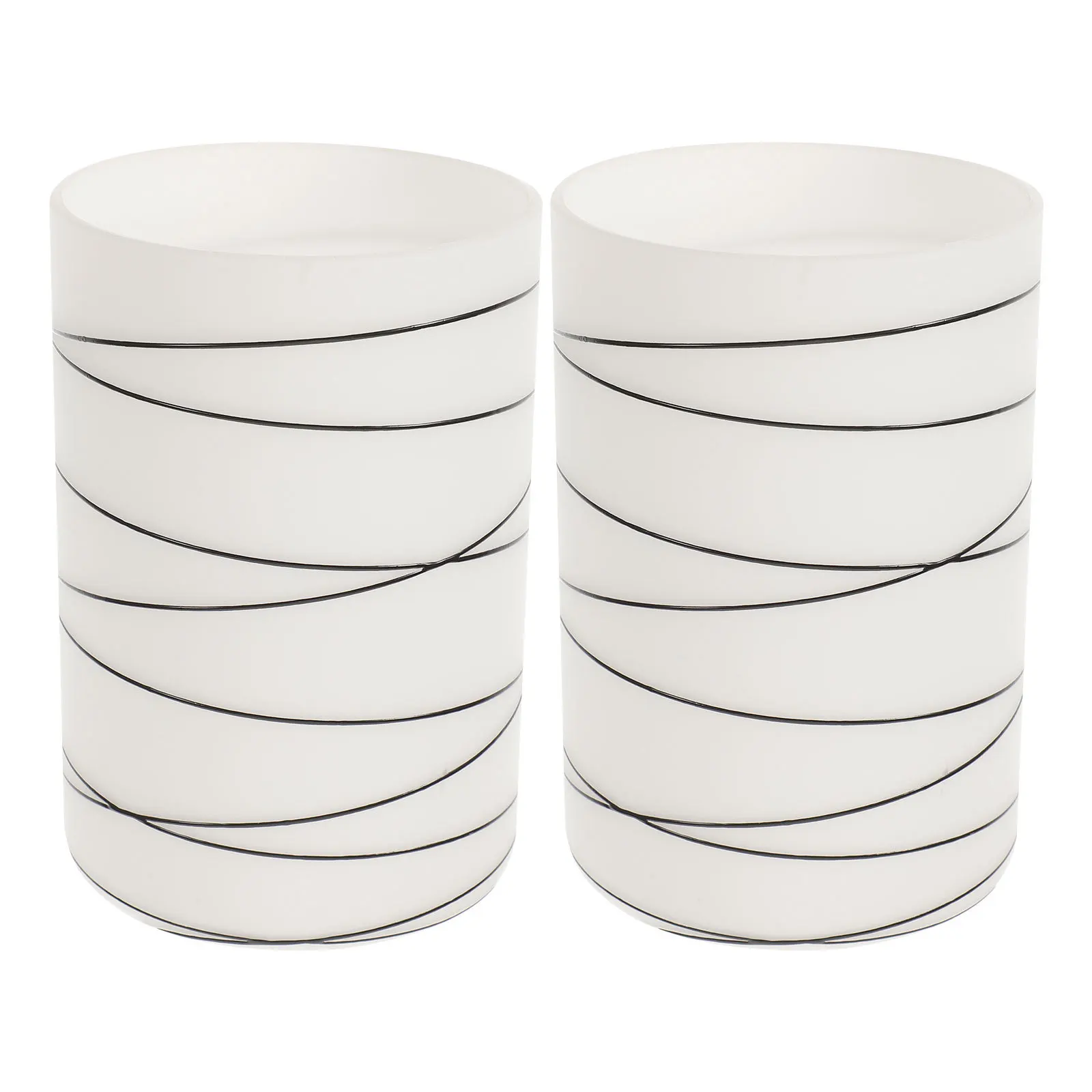 

2 шт., минималистичные современные линии, стеклянные абажуры для подвесных светильников, домашний декор, простая установка, аксессуары для освещения E27, маленькие абажуры