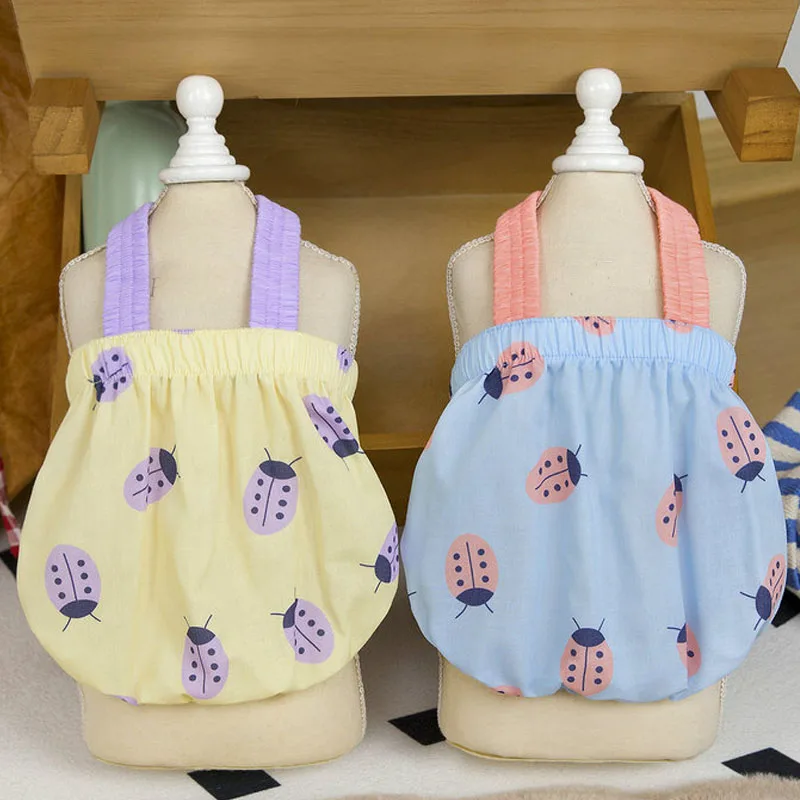 

Girls Dog Clothes Yellow Blue Sleeveless Puppy Cat Clothing Hoodie Vest For Small Medium Dogs Chihuahua Poodle Pet Cat Tank Top