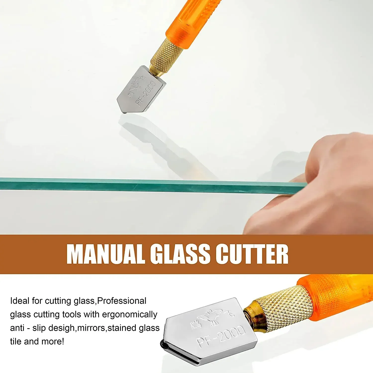 Glass Bottle Cutter DIY Tool Professional Glass Cutting Machine Steel Blade Manual Hardware Tools Set Wine Beer Bottle Craft