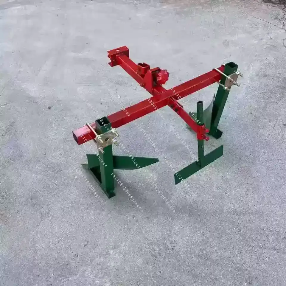 Furrowing Plow for Micro Tiller / Furrow Ridge Hiller Ditcher Ridding Ditching Cultivator Plough Garden Tools