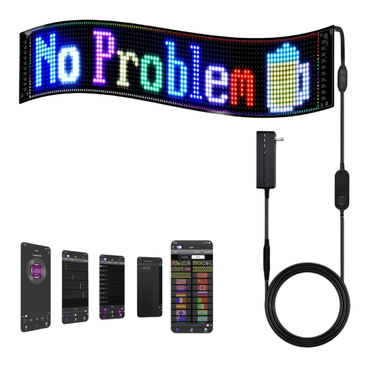 Original Factory LED Display Programmable Message Screen Light Board Scrolling Matrix Panel