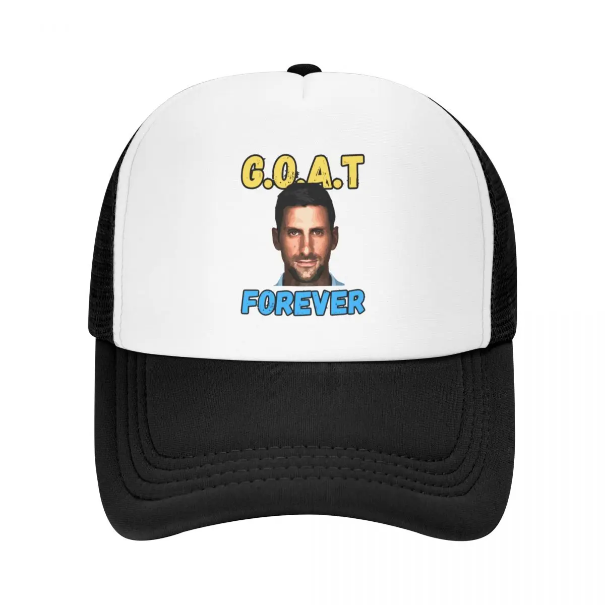 

GOAT Forever Baseball Cap beach hat summer hat Rave Sports Cap Men's Baseball Women's