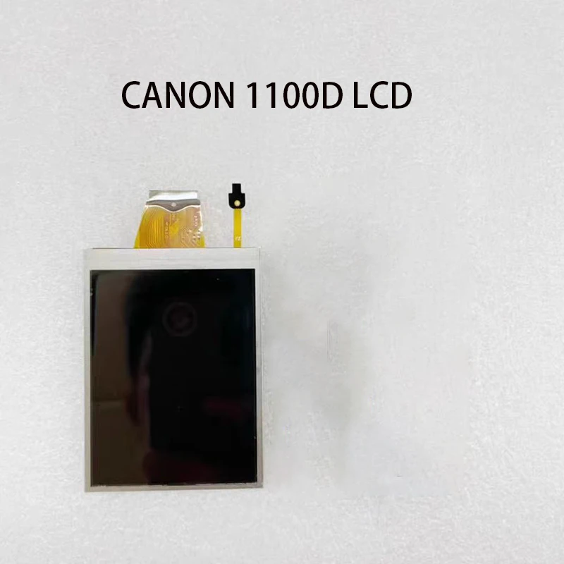 Novità per lo schermo della fotocamera SLR LCD Canon 1100D, schermo LCD, schermo di visualizzazione, con retroilluminazione