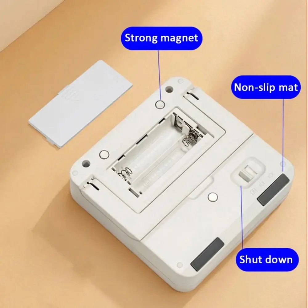 Smart Count UP/Down Channels Clock 4 Levels Volume Mute 4 Channels Timer LCD Display Flashing Kitchen Timer Kitchen