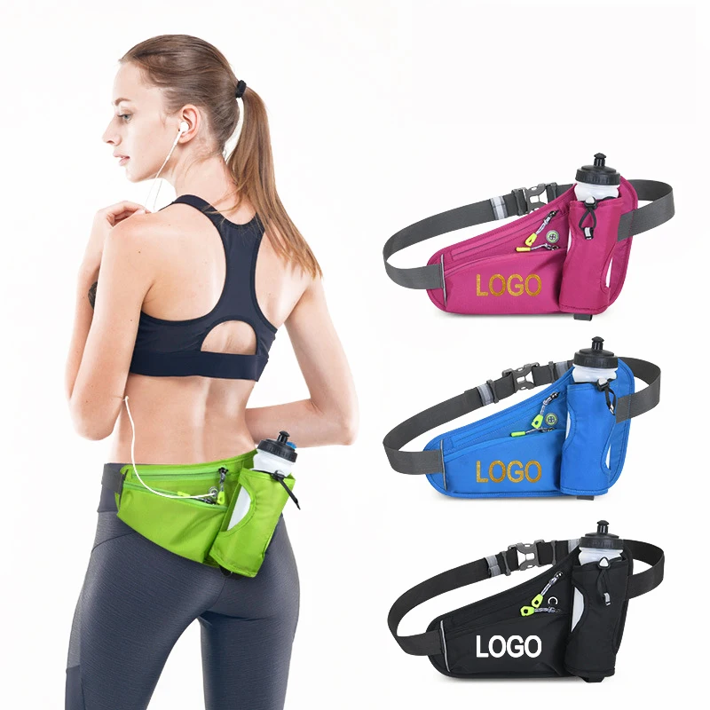 Custom Waist Pocket Bag Sports Running Mobile Phone Case Women Men Waterproof Bicycles Printing Logo Promotional Gifts